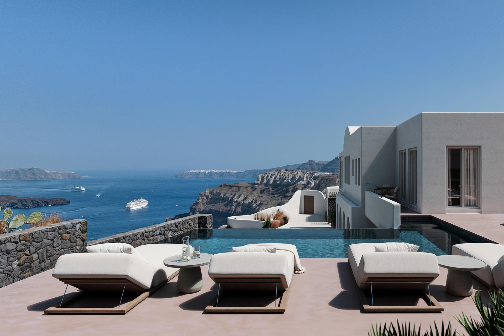Islet Santorini 3 1