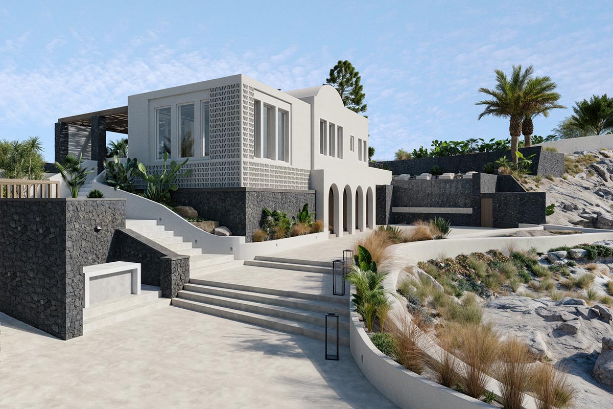 Islet Santorini 3