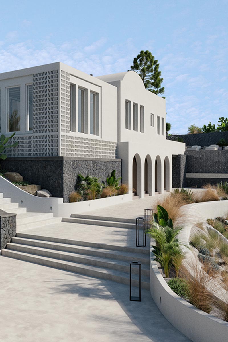 Islet Santorini 4