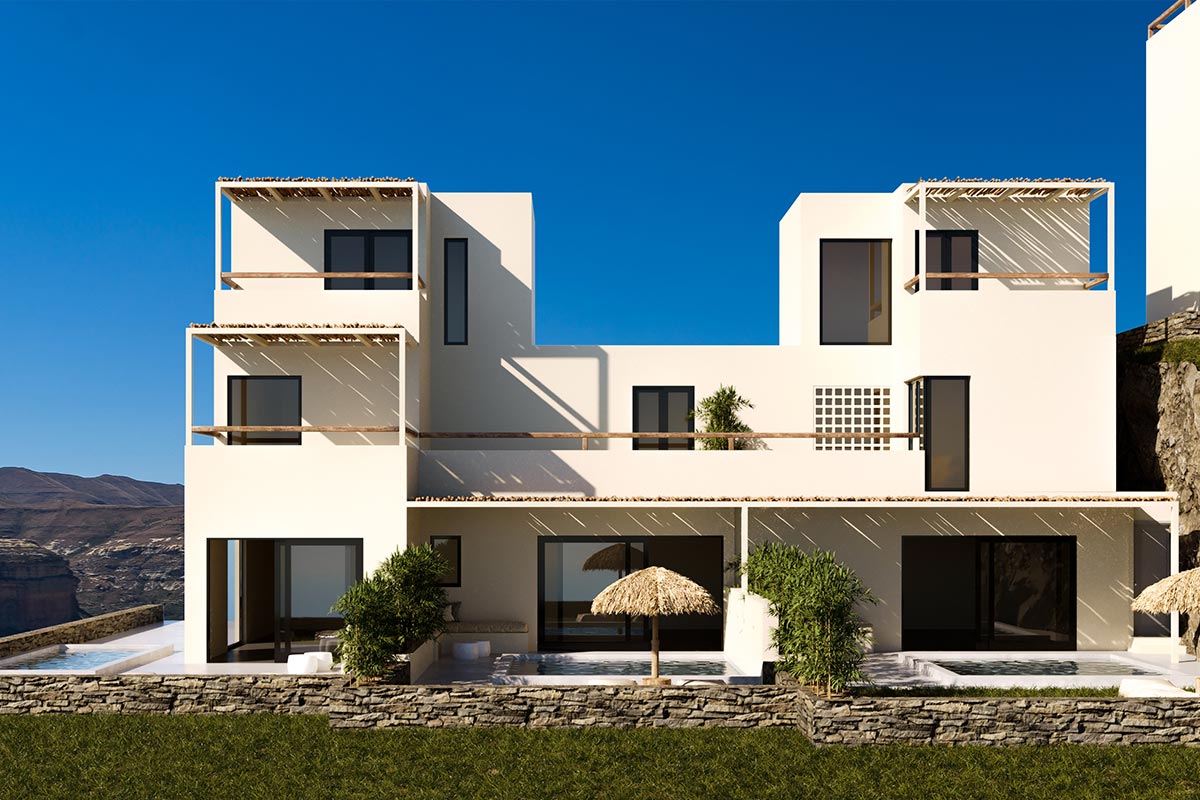 aura villas tinos 1